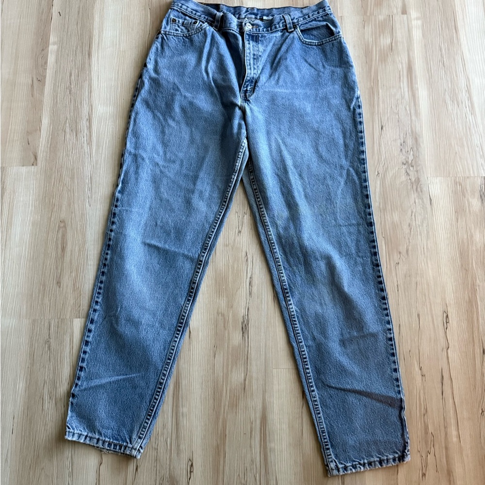 Vintage Levi’s 550 Women’s 16L USA Relaxed Fit Tapered High Rise Mom Jeans Plus